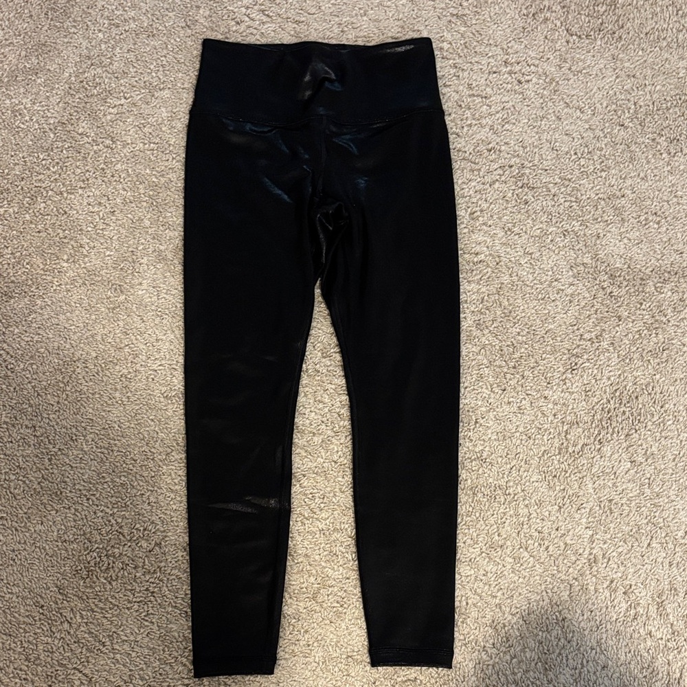 Athleta Elation Shine Women's Black Leggings